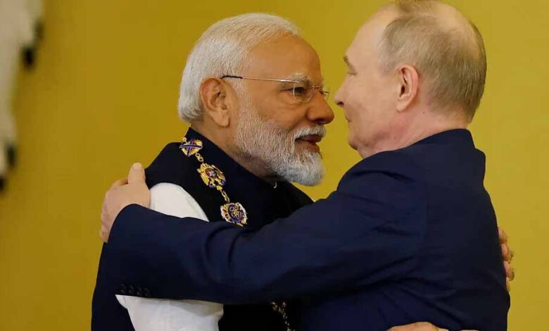 पुतिन का फिर भारत दौरा तय, सितंबर में BRICS सम्मेलन में होंगे शामिल