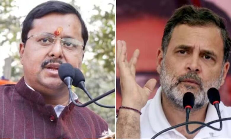 PM मोदी और अमित शाह पर राहुल गांधी के बयान से मचा सियासी तूफान, BJP ने किया जोरदार पलटवार