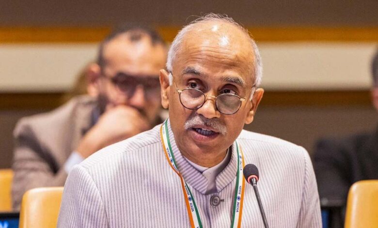 UN में भारत का पाकिस्तान पर करारा प्रहार, कहा- नरसंहार का इतिहास रखने वाला दे रहा उपदेश
