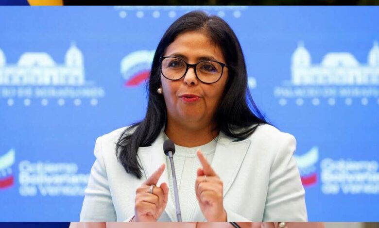 तेल संकट के बीच भारत दौरे पर आएंगी वेनेजुएला की अंतरिम राष्ट्रपति, मार्को रुबियो का दावा