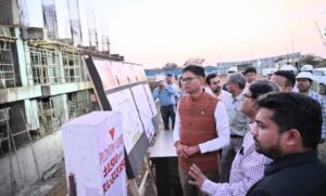 वित्त-मंत्री-ओपी-चौधरी-ने-नवा-रायपुर-में-विकास-कार्यों-का-किया-निरीक्षण
