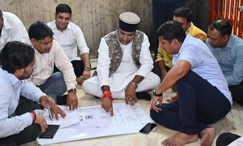 आस्था,-संस्कृति-और-विकास-का-संगम-बनेगा-खेड़ापति-हनुमान-लोक-कॉरिडोर-:-मंत्री-सारंग