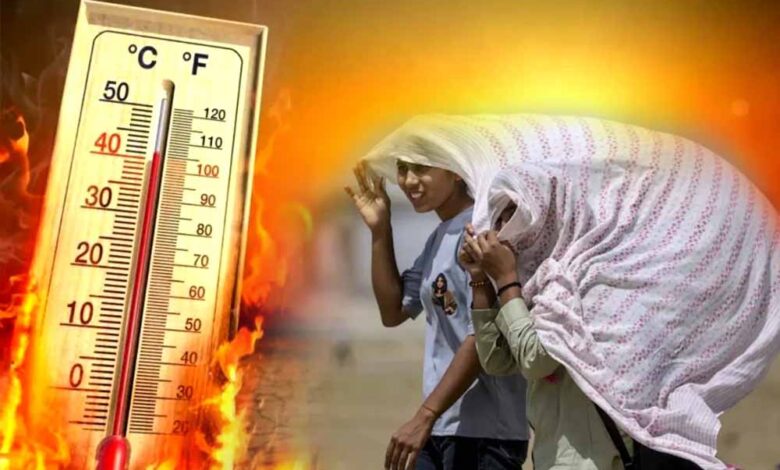 नौतपा-की-शुरुआत-में-ही-तपता-छत्तीसगढ़,-5-शहरों-में-तापमान-45-डिग्री-के-पार
