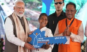 pm-मोदी-के-12-साल-पूरे-होने-पर-cm-साय-ने-दी-बधाई,-विकास-को-बताया-नई-रफ्तार