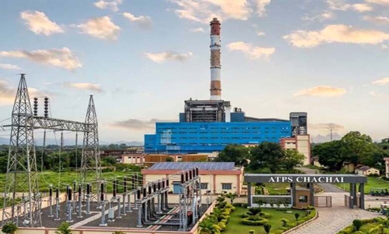 चचाई-पॉवर-प्लांट-ने-रचा-इतिहास,-अमरकंटक-यूनिट-लगातार-600-दिनों-से-चालू