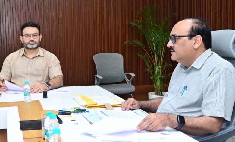 मुख्य-सचिव-ने-समग्र-शिक्षा-अभियान-2026-के-बजट-प्लान-की-बैठक-ली-दिया-गुणवत्ता-और-नवाचार-पर-विशेष-जोर