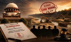 चंबल-में-अवैध-रेत-खनन-पर-सुप्रीम-कोर्ट-सख्त,-mp-सरकार-से-पूछा-माफिया-अब-तक-क्यों-नहीं-रुके?