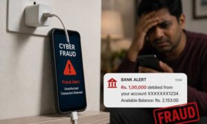भोपाल-में-चार्जिंग-पर-लगा-मोबाइल-बना-साइबर-ठगी-का-जरिया,-खाते-से-उड़े-₹1-लाख