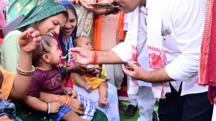 गांव-गांव-पहुंच-रही-सुशासन-की-योजनाएं-–-उप-मुख्यमंत्री-श्री-विजय-शर्मा