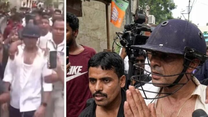 बंगाल-में-abhishek-banerjee-पर-हमला,-अंडे-पत्थर-फेंके;-हेलमेट-पहनकर-बचाई-जान