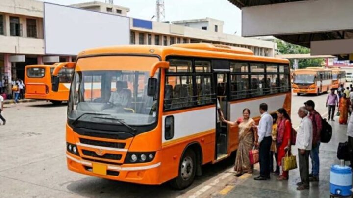 20-साल-बाद-mp-में-लौटेगी-सरकारी-बस-सेवा,-केसरिया-रंग-की-बसें-दौड़ेंगी-सड़कों-पर