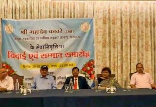 सहकारिता-विभाग-में-सम्मान-समारोह-आयोजित,-अधिकारियों-कर्मचारियों-ने-दी-शुभकामनाएं