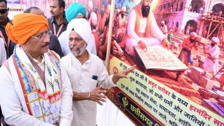 गुरु-अर्जुन-देव-जी-का-बलिदान-सत्य,-सेवा-और-मानवता-की-रक्षा-का-अमर-संदेश-:-मुख्यमंत्री-विष्णुदेव-साय