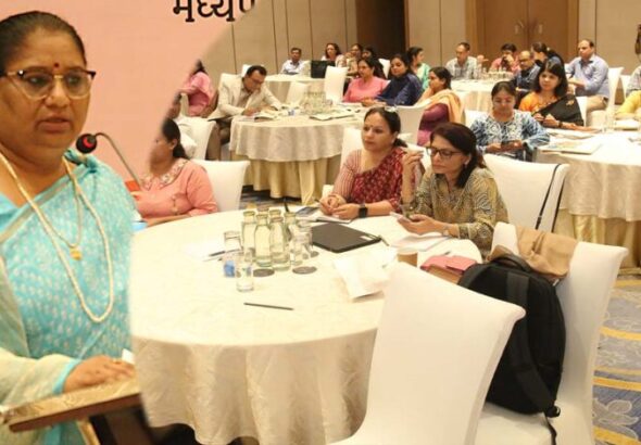 बच्चों-का-सर्वांगीण-विकास-ही-विकसित-मध्यप्रदेश-@2047-की-आधारशिला:-मंत्री-भूरिया