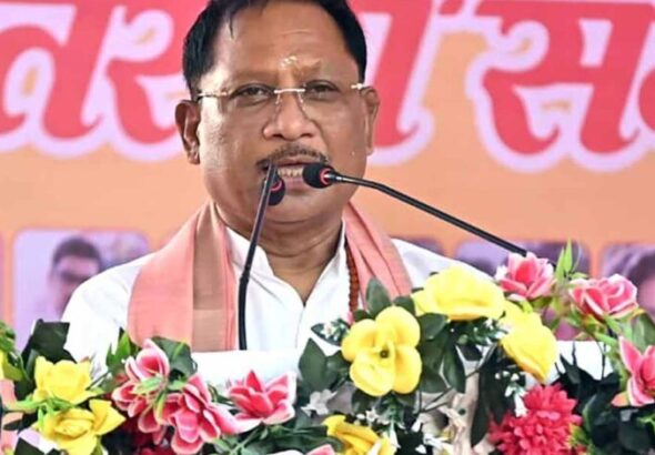 केंद्र-सरकार-द्वारा-एमएसपी-में-वृद्धि-का-निर्णय-किसानों-के-हित-में-ऐतिहासिक-कदम-:-मुख्यमंत्री-विष्णुदेव-साय
