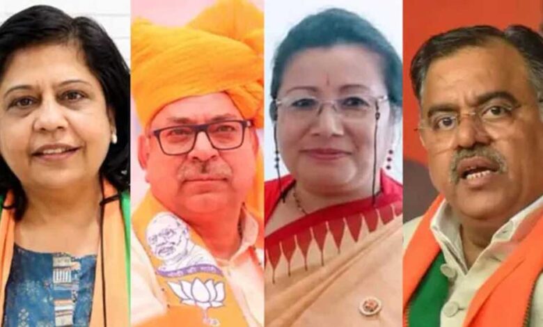 bjp-की-राज्यसभा-सूची-में-बड़ा-उलटफेर:-रवनीत-बिट्टू-जार्ज-कूरियन-का-टिकट-कटा,-तरुण-चुग-और-सतीश-पूनिया-को-मौका