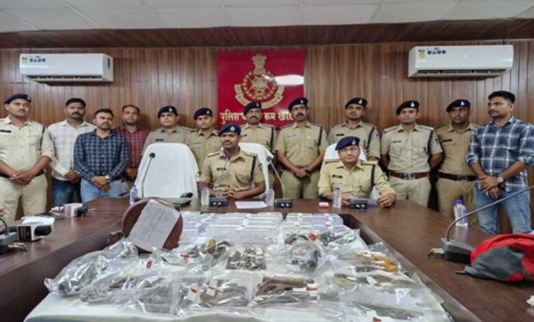 मध्‍यप्रदेश-पुलिस-की-अवैध-हथियारों-के-विरुद्ध-बड़ी-कार्रवाई