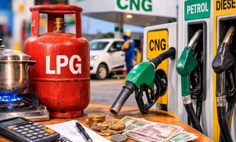 महंगाई-का-डबल-झटका!-पेट्रोल-डीजल-₹7.50-महंगा,-lpg-सिलेंडर-₹1773-पहुंचा;-cng-के-दाम-भी-बढ़े