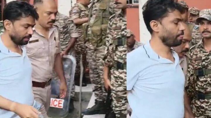 जहां-कभी-था-जहांगीर-खान-का-दबदबा,-उसी-इलाके-में-हाफ-पैंट-पहन-पुलिस-ने-निकाली-परेड