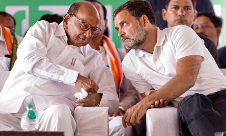 कांग्रेस-में-होगा-शरद-पवार-की-ncp(sp)-का-विलय?-हाईकमान-के-प्रस्ताव-से-सियासत-गरम,-पार्टी-में-बढ़ी-कलह