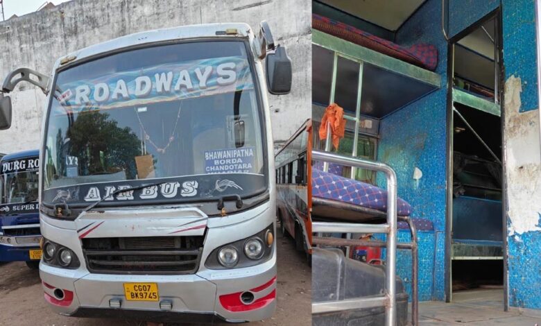 छत्तीसगढ़-में-परिवहन-विभाग-का-विशेष-अभियान:-350-वाहनों-की-जांच,-5.50-लाख-का-जुर्माना-वसूला