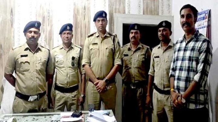 नरसिंहपुर-पुलिस-ने-ऑनलाइन-ट्रेडिंग-के-नाम-पर-ठगी-करने-वाले-दो-आरोपियों-को-किया-गिरफ्तार