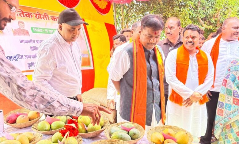 जैविक-खेती-से-बढ़ेगी-किसानों-की-आय,-पर्यावरण-संरक्षण-को-मिलेगा-बल-–-वन-मंत्री-केदार-कश्यप