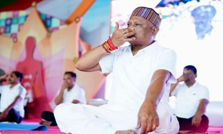 अन्तर्राष्ट्रीय-योग-दिवस-पर-21-जून-को-प्रदेश-में-स्वस्थ-आयु-के-लिए-योग-थीम-पर-होगा-विशेष-कार्यक्रम