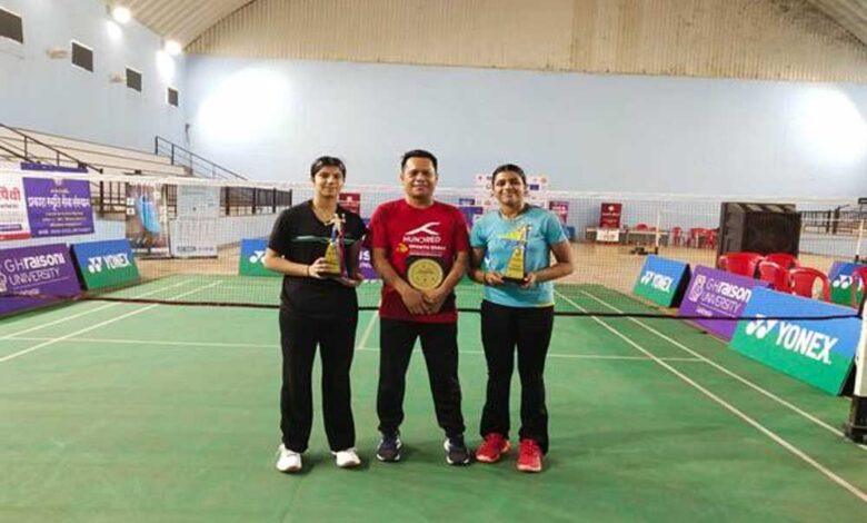 जीएच.-रायसोनी-मेमोरियल-मध्यप्रदेश-स्टेट-जूनियर-रैंकिंग-बैडमिंटन-प्रतियोगिता-में-अकादमी-खिलाड़ियों-का-शानदार-प्रदर्शन