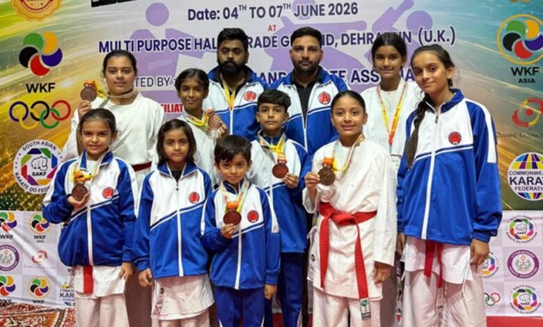 नेशनल-कराटे-चैंपियनशिप-में-इंदौर-का-जलवा,-नन्हे-खिलाड़ियों-ने-जीते-गोल्ड-मेडल