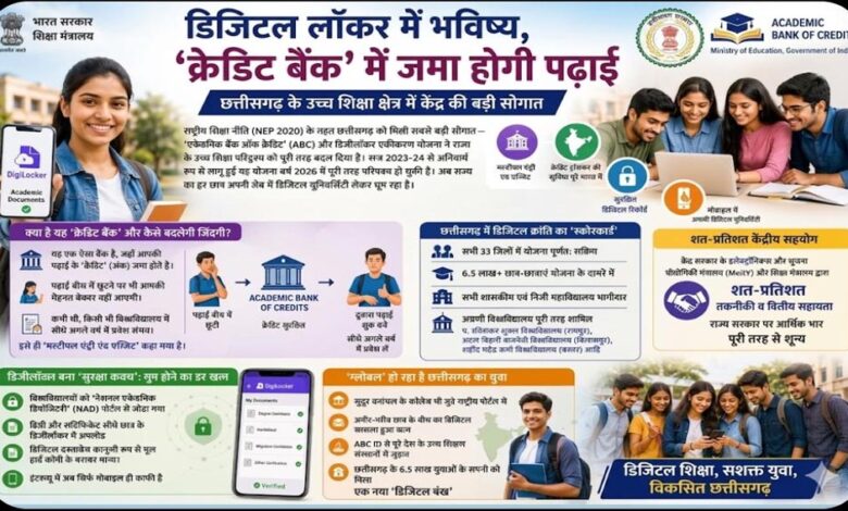 ​डिजिटल-लॉकर-में-भविष्य,-‘क्रेडिट-बैंक’-में-जमा-होगी-पढ़ाई