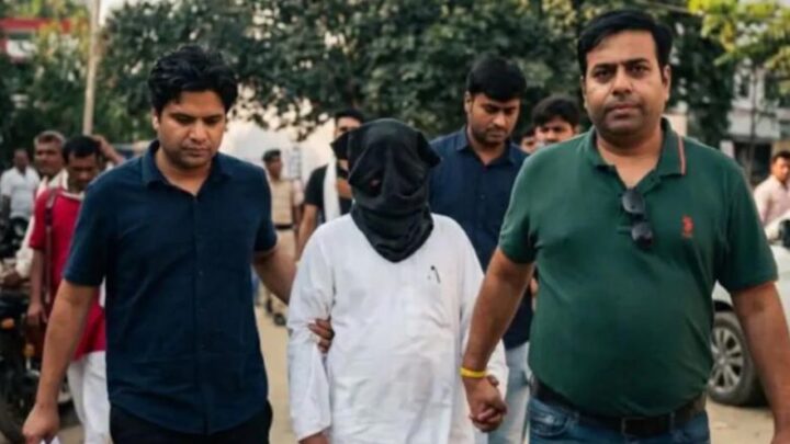 भोपाल-से-बिहार-तक-फैले-आतंकी-नेटवर्क-का-भंडाफोड़,-ats-की-कार्रवाई-में-6-गिरफ्तार,-पाकिस्तानी-लिंक-सामने-आया