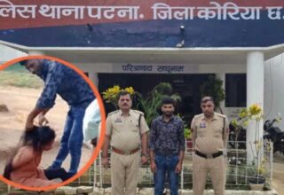 छत्तीसगढ़-में-हैवानियत-की-हद-पार,-पत्नी-पर-अमानवीय-अत्याचार-करने-वाला-आरोपी-पति-गिरफ्तार