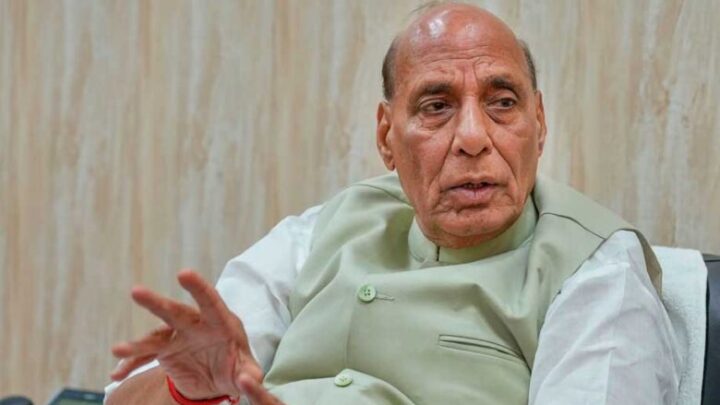 रक्षा-मंत्री-राजनाथ-सिंह-का-बड़ा-दावा,-3-लाख-करोड़-के-रक्षा-उत्पादन-और-₹50,000-करोड़-निर्यात-का-लक्ष्य-समय-से-पहले-होगा-पूरा