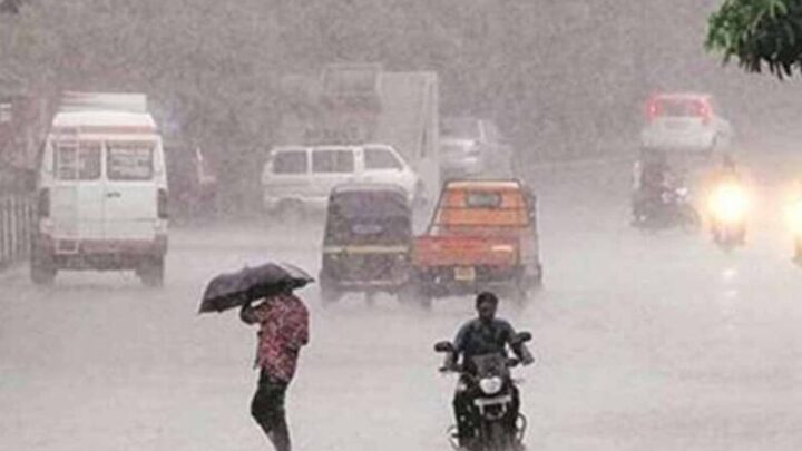 इंदौर-में-झमाझम-बारिश-से-बदला-मौसम,-27-जून-के-बाद-पूरे-mp-में-मानसून-की-दस्तक-के-आसार