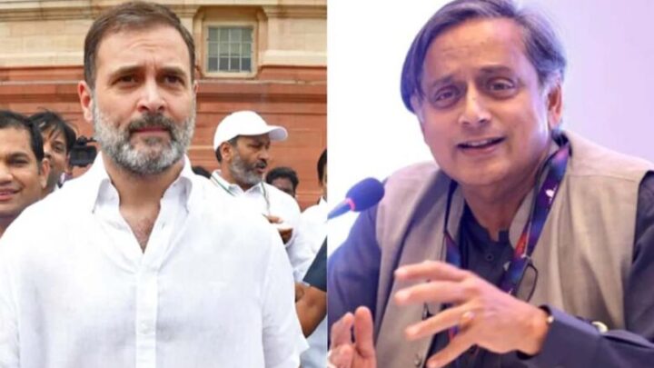 भाजपा-का-कांग्रेस-पर-हमला:-शशि-थरूर-के-बयान-को-लेकर-राहुल-गांधी-पर-उठाए-सवाल