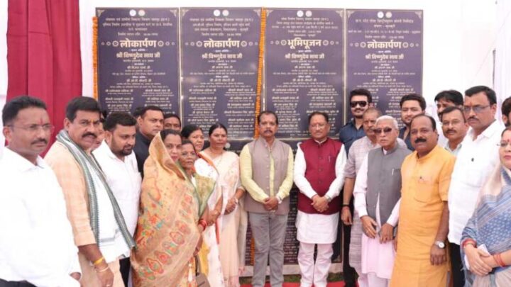 मुख्यमंत्री-विष्णुदेव-साय-ने-जशपुर-जिले-को-दी-9.65-करोड़-रुपये-से-अधिक-के-विकास-कार्यों-की-सौगात