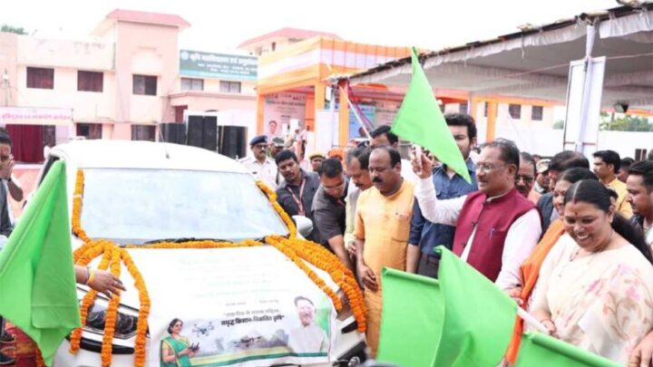 ड्रोन-दीदी-अभियान-से-कृषि-क्षेत्र-में-तकनीक-और-मातृशक्ति-का-होगा-सशक्त-संगम-:-मुख्यमंत्री-विष्णुदेव-साय