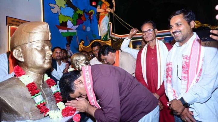 उप-मुख्यमंत्री-विजय-शर्मा-ने-भारत-माता-की-प्रतिमा-एवं-भव्य-शहीद-स्मारक-का-किया-लोकार्पण
