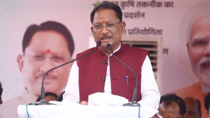 जैविक-खेती,-आधुनिक-तकनीक-और-बेहतर-बाजार-व्यवस्था-से-बढ़ेगी-किसानों-की-आय-:-मुख्यमंत्री-विष्णुदेव-साय