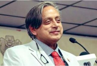 जी-7-में-मोदी-की-सराहना-पर-थरूर-के-बयान-से-सियासी-घमासान,-बीजेपी-ने-कांग्रेस-पर-साधा-निशाना
